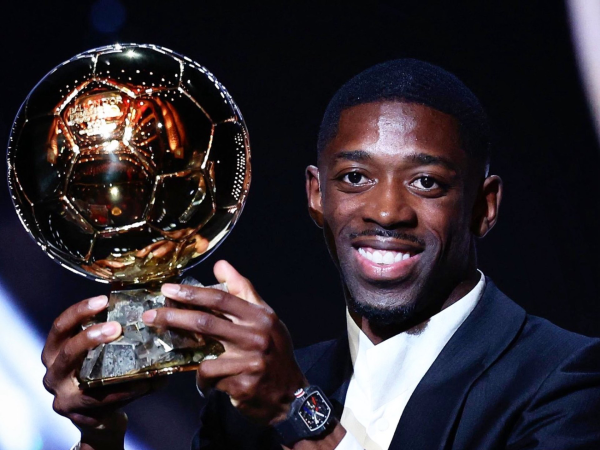 翻倍赚 法媒：本轮法甲巴黎vs欧塞尔赛后，将为登贝莱举办致敬仪式